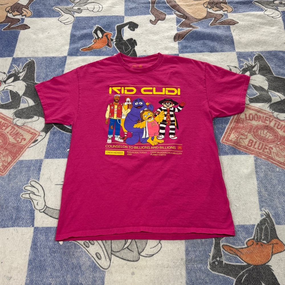 Kid cudi McDonalds tee